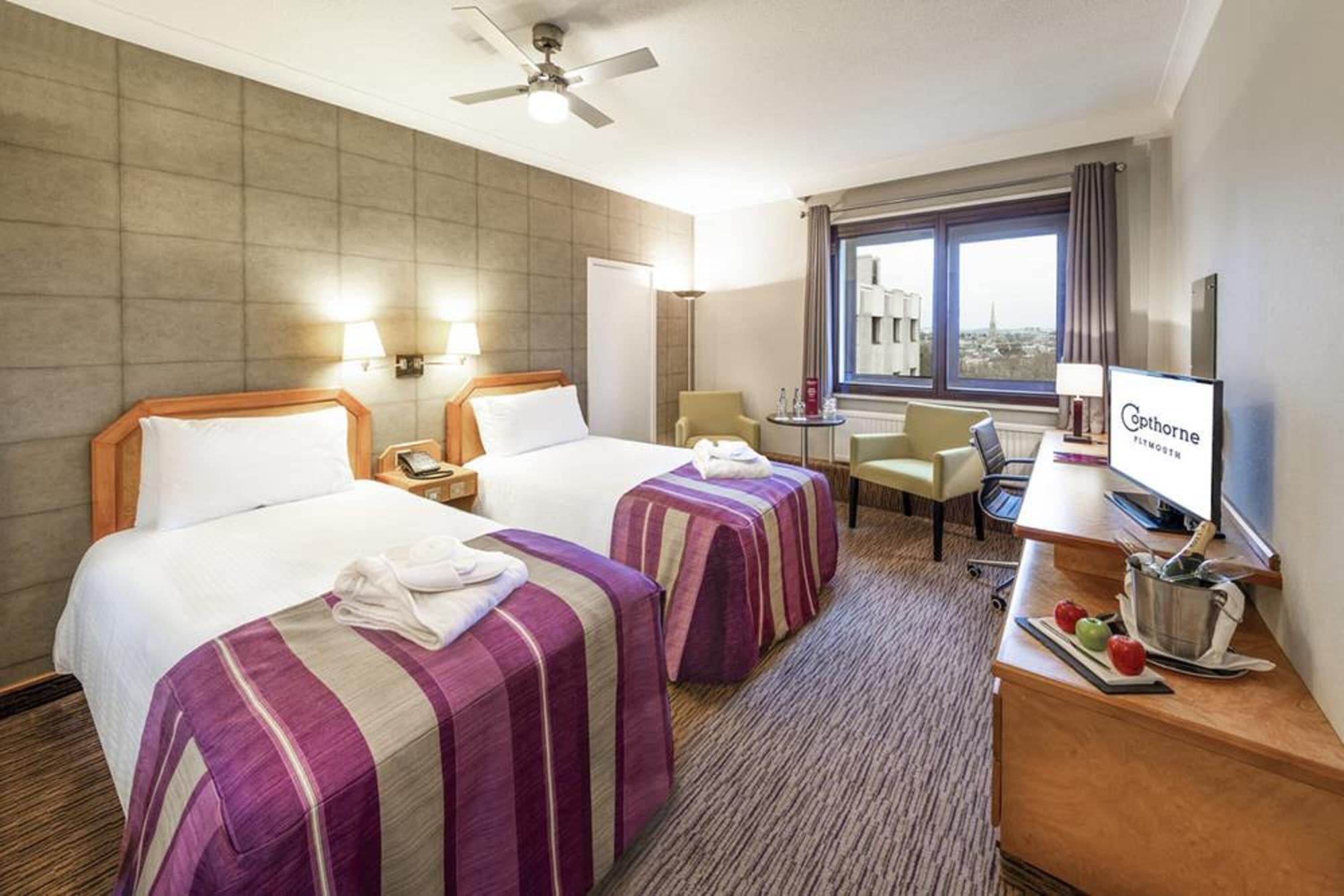 Copthorne Hotel Plymouth Eksteriør bilde