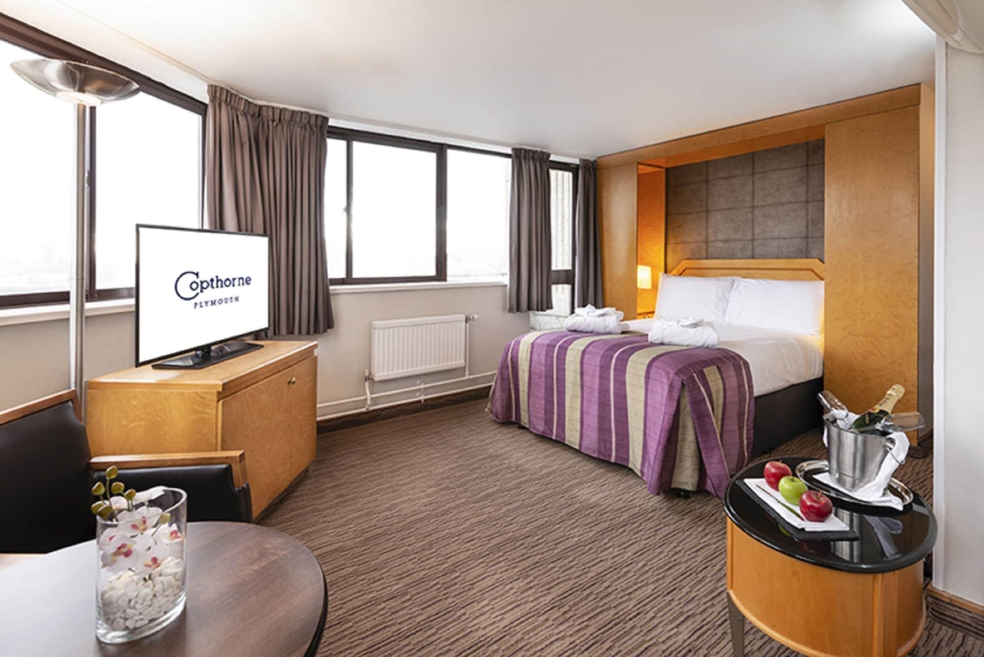 Copthorne Hotel Plymouth Eksteriør bilde