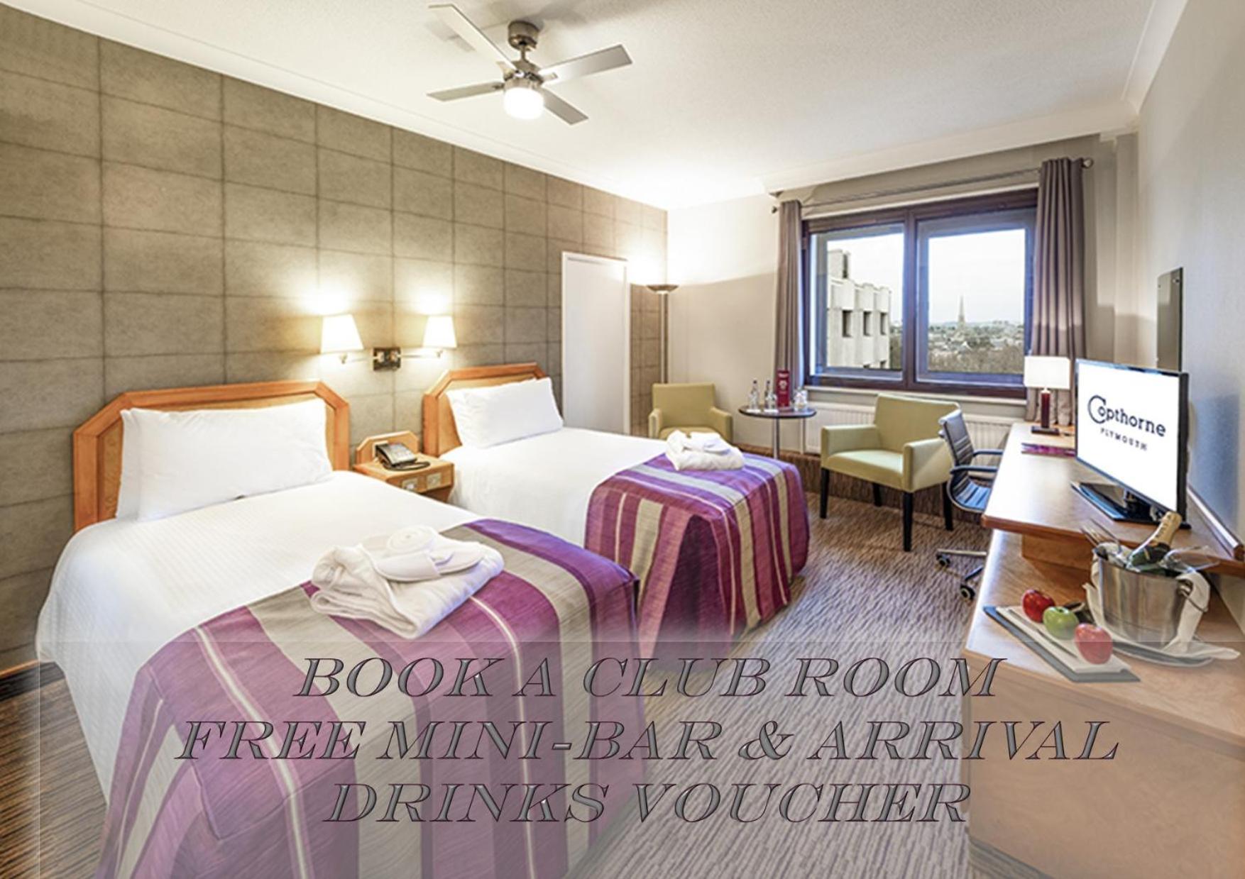 Copthorne Hotel Plymouth Eksteriør bilde