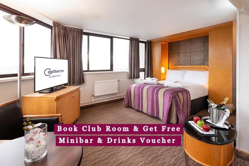 Copthorne Hotel Plymouth Eksteriør bilde