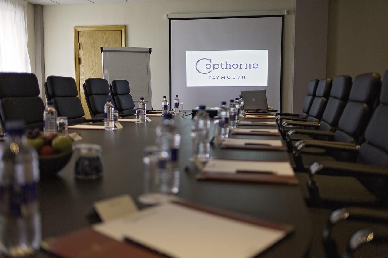 Copthorne Hotel Plymouth Eksteriør bilde